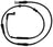 Pagid 355251701 Disc Brake Pad Wear Sensor - Rear