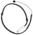 Pagid 355251821 Disc Brake Pad Wear Sensor - Front