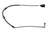 Pagid 355252121 Disc Brake Pad Wear Sensor - Rear