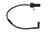 Pagid 355252201 Disc Brake Pad Wear Sensor - Front