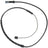 Pagid 355252531 Disc Brake Pad Wear Sensor - Rear