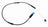 Pagid 355252841 Disc Brake Pad Wear Sensor - Rear