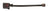 Pagid 355253141 Disc Brake Pad Wear Sensor - Rear