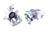 Pagid 355783741 Disc Brake Caliper - Rear Right
