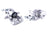 Pagid 355784631 Disc Brake Caliper - Rear Left