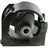 Pioneer Cables 607289 Engine Mount - Front