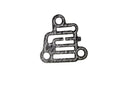 Pioneer Cables 749108 Automatic Transmission Valve Body Separator Plate To Transmission Gasket