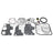 Pioneer Cables 750227 Automatic Transmission Overhaul Kit