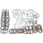 Pioneer Cables 752313 Automatic Transmission Master Repair Kit