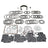 Pioneer Cables 753064 Automatic Transmission Master Repair Kit
