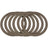 Pioneer Cables 766011 Transmission Clutch Friction Plate