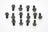 Pioneer Cables 854006 Engine Oil Pan Bolt Set