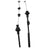 Pioneer Cables CA-3062 Speedometer Cable - Lower