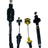 Pioneer Cables CA-460 Clutch Cable