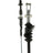 Pioneer Cables CA-464 Clutch Cable