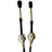 Pioneer Cables CA-8002 Manual Transmission Shift Cable