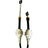 Pioneer Cables CA-8018 Manual Transmission Shift Cable
