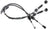 Pioneer Cables CA-8237 Manual Transmission Shift Cable