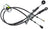 Pioneer Cables CA-8249 Manual Transmission Shift Cable