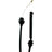 Pioneer Cables CA-8652 Carburetor Accelerator Cable