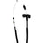 Pioneer Cables CA-8763 Carburetor Accelerator Cable