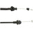 Pioneer Cables CA-9104 Carburetor Accelerator Cable