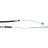 Pioneer Cables CA-997 Clutch Cable