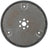 Pioneer Cables FRA-332 Automatic Transmission Flexplate