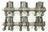 Pioneer Cables RA-1022 Engine Rocker Arm and Shaft Assembly