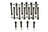 Pioneer Cables S-454 Engine Cylinder Head Bolt Set