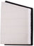 Pronto PA99887L Engine Air Filter - Left