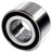 DuraGo 295-10091 Wheel Bearing - Front