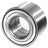 DuraGo 295-10102 Wheel Bearing - Front