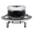 DuraGo 295-12024 Wheel Bearing and Hub Assembly - Rear