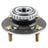 DuraGo 295-12160 Wheel Bearing and Hub Assembly - Rear
