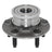 DuraGo 295-12163 Wheel Bearing and Hub Assembly - Rear