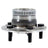 DuraGo 295-12167 Wheel Bearing and Hub Assembly - Rear
