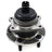 DuraGo 295-12169 Wheel Bearing and Hub Assembly - Rear
