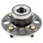 DuraGo 295-12174 Wheel Bearing and Hub Assembly - Rear