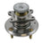 DuraGo 295-12190 Wheel Bearing and Hub Assembly - Rear