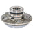 DuraGo 295-12203 Wheel Bearing and Hub Assembly - Rear