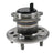 DuraGo 295-12206 Wheel Bearing and Hub Assembly - Rear Left