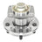 DuraGo 295-12221 Wheel Bearing and Hub Assembly - Rear