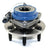 DuraGo 295-12243 Wheel Bearing and Hub Assembly - Front or Rear
