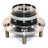 DuraGo 295-12267 Wheel Bearing and Hub Assembly - Rear
