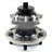 DuraGo 295-12280 Wheel Bearing and Hub Assembly - Rear