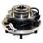 DuraGo 295-12288 Wheel Bearing and Hub Assembly - Rear