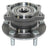DuraGo 295-12291 Wheel Bearing and Hub Assembly - Rear
