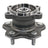 DuraGo 295-12292 Wheel Bearing and Hub Assembly - Rear
