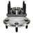 DuraGo 295-12302 Wheel Bearing and Hub Assembly - Rear